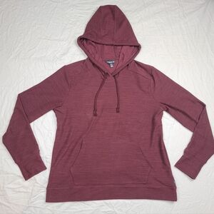 Toad & Co Caravan Hoodie Burgundy 2023 Women's M